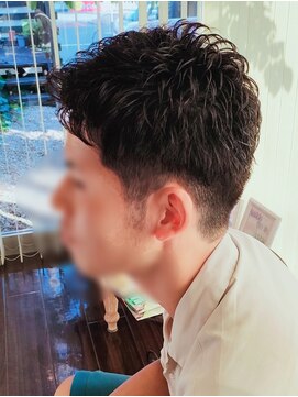 ルシードスタイルウィンズ(LUCIDO STYLE WINS) 仕上がり自然なパーマスタイル