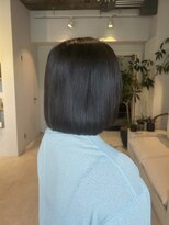 トリア(the tria)&nbsp;【chika】グレージュ×ボブ