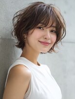 アルトリスト(Altruist Aging×HAIR&SPA) ★ダークアッシュ大人ガーリーボブ着物似合わせカット/髪質改善