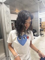 キーチェ 梅田中崎町(keych)&nbsp;ニュアンスパーマ/レイヤーボブ[中崎町/梅田駅］