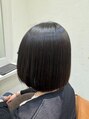 ボクノ(bokuno)&nbsp;手入れがラクチンボブ♪