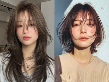 NOOS 表参道[レイヤーカット/ボブ/ダブルカラー/髪質改善/トリートメント/縮毛矯正]