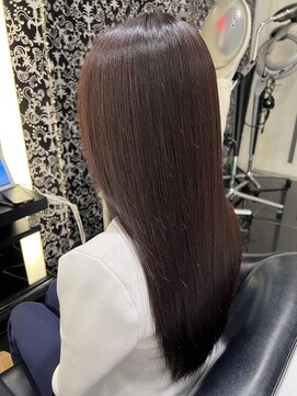 エアー 銀座タワー(AIR) ツヤ髪スタイル/髪質改善/小顔ヘア