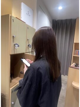 ヘアーラボ ノッシュ 唐人町店(Hair Labo Nosh) ナチュラルブラウン