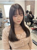 ナチュラルロングへア/似合う髪色へ☆★五反田美容院