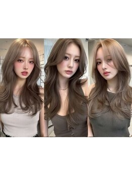 ダメージケアに特化したサロン♪自社開発【髪質改善パールプラチナ】で潤いぎっしり極上ツヤ髪へ♪