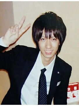 ゴールドシブヤ(GOALD SHIBUYA) ショートウルフ