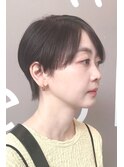 ハンサムショート