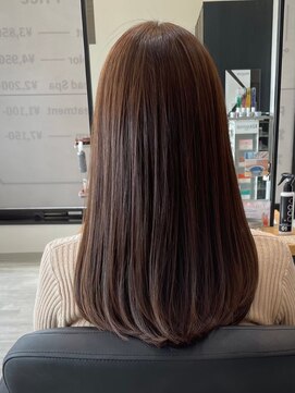 アトリエコア(Atelier Coa) 太白区顔周りレイヤーカット髪質改善トリートメント前髪カット