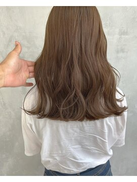 [kichi.] 透明感カラー×明るめベージュ