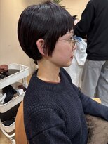 ヘアポケット スタイル店(HAIR POCKET) オン眉ベリーショート