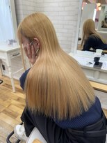 シダミノオ(sida MINOH)&nbsp;ブロンドベージュ