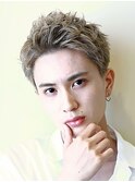 【メンズスタイル】#葛西#ブリーチ#ハイライト#髪質改善