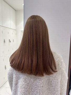 アッシュ 武蔵境店(Ash) ミルクティーカラー