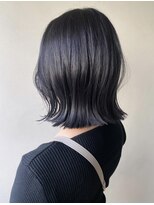 エクラート イーリス 高田馬場店(ECLART IriS)&nbsp;赤味除去ダークブルージュ ×大人外ハネボブ