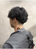 サーフカールパーマ