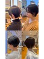 カッツ 東尾道店(CUT S)&nbsp;ショートや、ボブのお客様が多いです♪