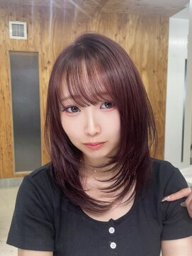 アールイー(Re:) レイヤーカット　×   ボルドールビー