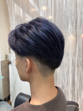 クローバー(CLOVER) メンズ刈り上げショート