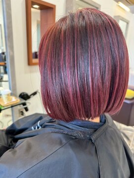 ノット 成田公津の杜(Knot) 大人ガーリー/ダークアッシュ/似合わせカット/成田公津の杜駅