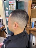 バズカット/スキンフェード/バーバー/刈り上げ