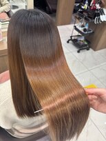 アッシュ 下北沢店(Ash) 髪質改善縮毛矯正で艶髪