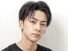 ★おしゃれ男子必見★カット+シャンプー+まゆ毛カット¥4950-吉祥寺店-