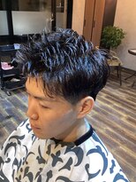 ビーレイジー(Be Lazy)&nbsp;くせ毛風アイロンパーマ