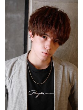 メンズサロン エノア 銀座店(ENORE) メンズ/メンズカット/メンズカラー/メンズパーマ/mens/ブリーチ