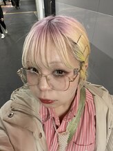ナナ(NANA) hiroka ヘアセット