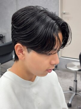 エルマーク 松山(L-MARK) フェザーパーマ/シャドウパーマ/ニュアンスパーマ/men's/眉毛