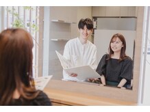 ヘアーサロンコモレビ(hair salon komorebi)の雰囲気(一人ひとりに合わせた丁寧なカウンセリング口コミ高評価◎)