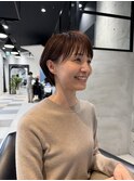 大人のナチュラルショート