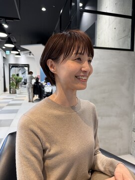 イワイナゴヤ(i i -IWAI NAGOYA-) 大人のナチュラルショート