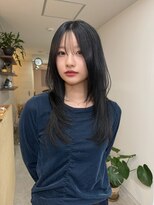 クイ(quii) 最新韓国トレンド◎ハッシュカット/サンドカット/黒髪