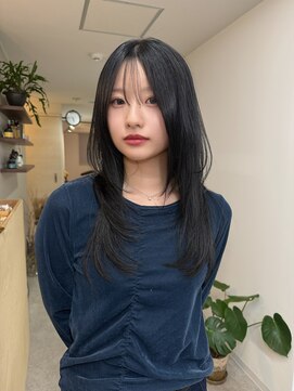 クイ(quii) 最新韓国トレンド◎ハッシュカット/サンドカット/黒髪