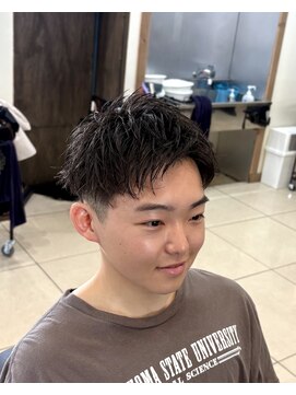 ラテ 高崎(LATTE) 王道ショート