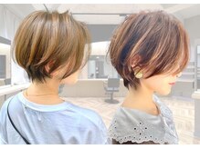 白髪染めとの違い◎白髪ぼかしカラーの仕組みを解説♪