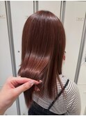 ピンクブラウン