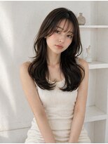 モードケイズ 調布店(MODE K's)&nbsp;韓国風レイヤーカット_調布顔周り前髪カットハッシュカット
