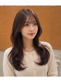 韓国風レイヤー×艶感ロング