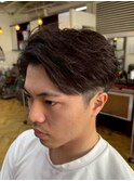 MEN’S/ニュアンスパーマ/ニュアンスウルフ/柏駅