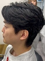 ナム 錦糸町(NAM)&nbsp;MEN’S/リバースセンターパート/ニュアンスパーマ/錦糸町