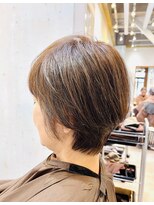 マイティー(Mighty)&nbsp;ショートボブ
