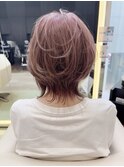 大人美人ショートウルフ 5a