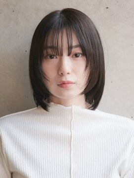 カライングドゥ(ing deux) レイヤーカット/顔周りレイヤー/レイヤーボブ/小顔レイヤー