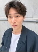 #大人ビジネス#ツーブロック#韓国#マッシュ#センターパート