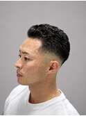 スキンフェード　パーマ