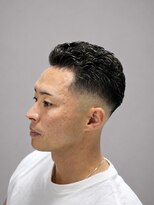 バーバーショップグランツ(Bar ber Shop GRAnt'z) スキンフェード パーマ