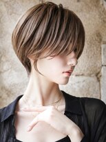 カライング(ing) 大人可愛い30代40代50代小顔◎マッシュショートボブウルフカット